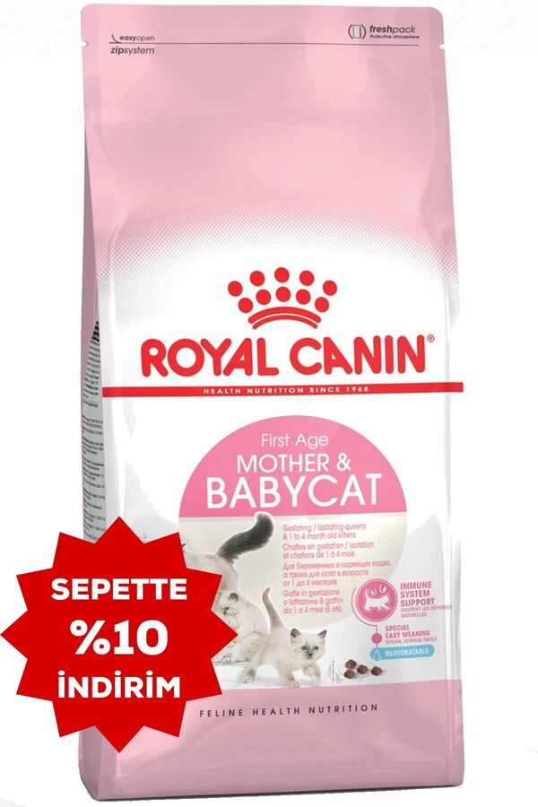 Royal Canin Mother & Babycat 1 ile 4 Aylık Yavru Kedi Maması 4kg