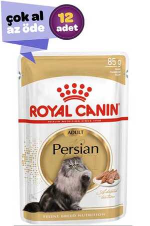 Royal Canin Persian İran Irkı Yetişkin Kedi Konservesi 12x85gr (12li)