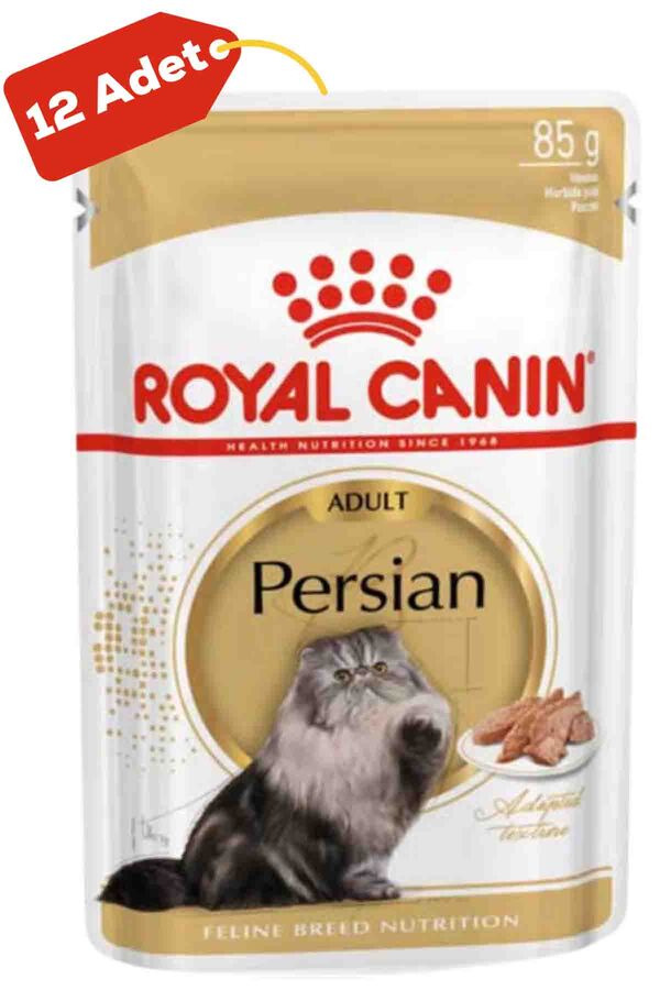 Royal Canin Persian İran Irkı Yetişkin Kedi Konservesi 12x85gr (12li)