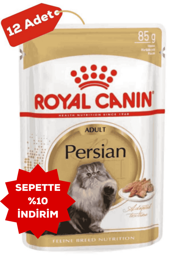 Royal Canin Persian İran Irkı Yetişkin Kedi Konservesi 12x85gr 12li