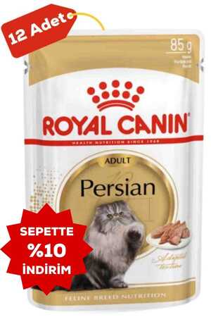 Royal Canin Persian İran Irkı Yetişkin Kedi Konservesi 12x85gr 12li - Thumbnail