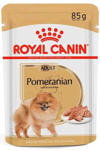 ROYAL CANIN - Royal Canin Pomeranian Yetişkin Köpek Konservesi 85gr