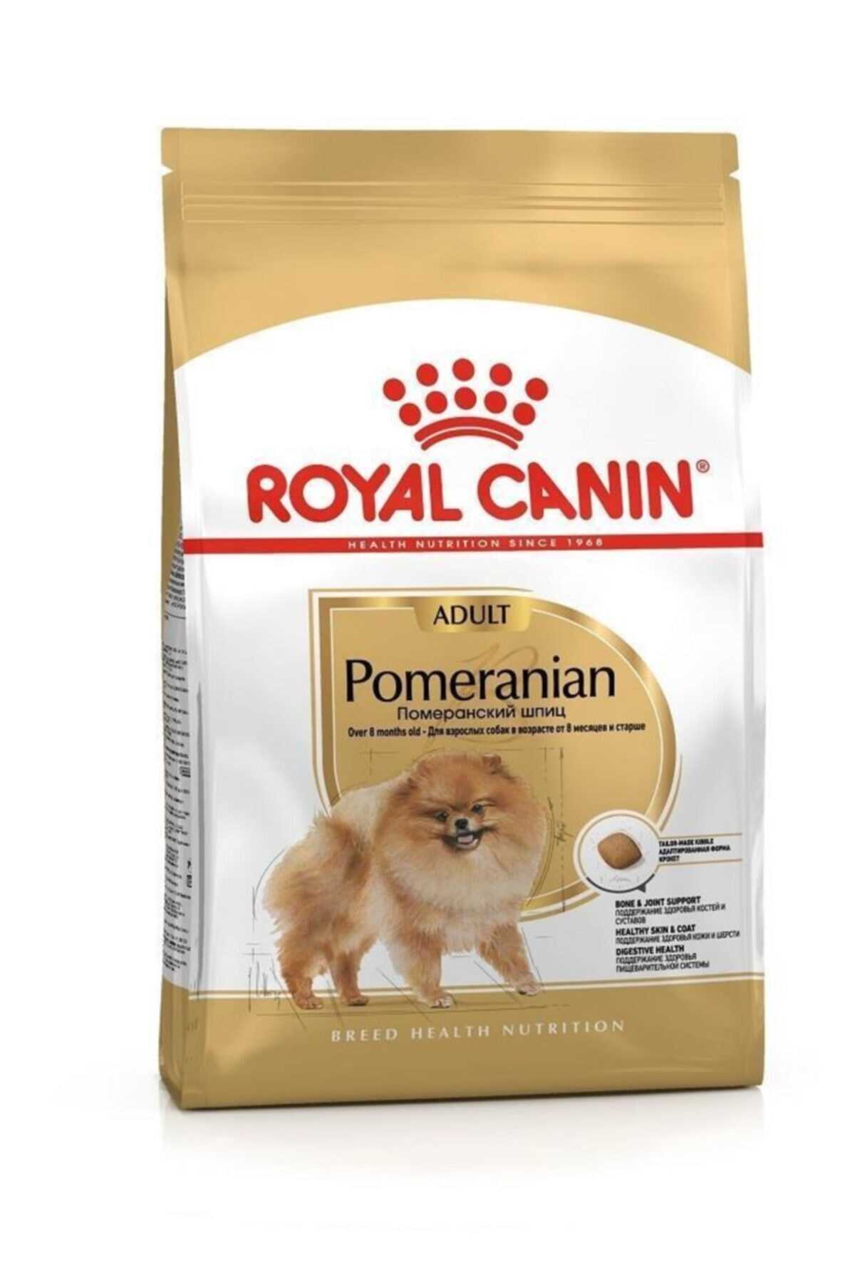 Royal Canin Pomeranian Özel Irk Yetişkin Köpek Maması 3kg