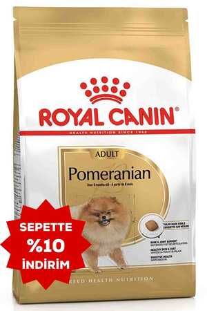 ROYAL CANIN - Royal Canin Pomeranian Yetişkin Köpek Maması 1,5kg