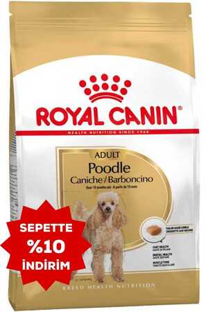 ROYAL CANIN - Royal Canin Poodle Irkı Yetişkin Köpek Maması 3kg