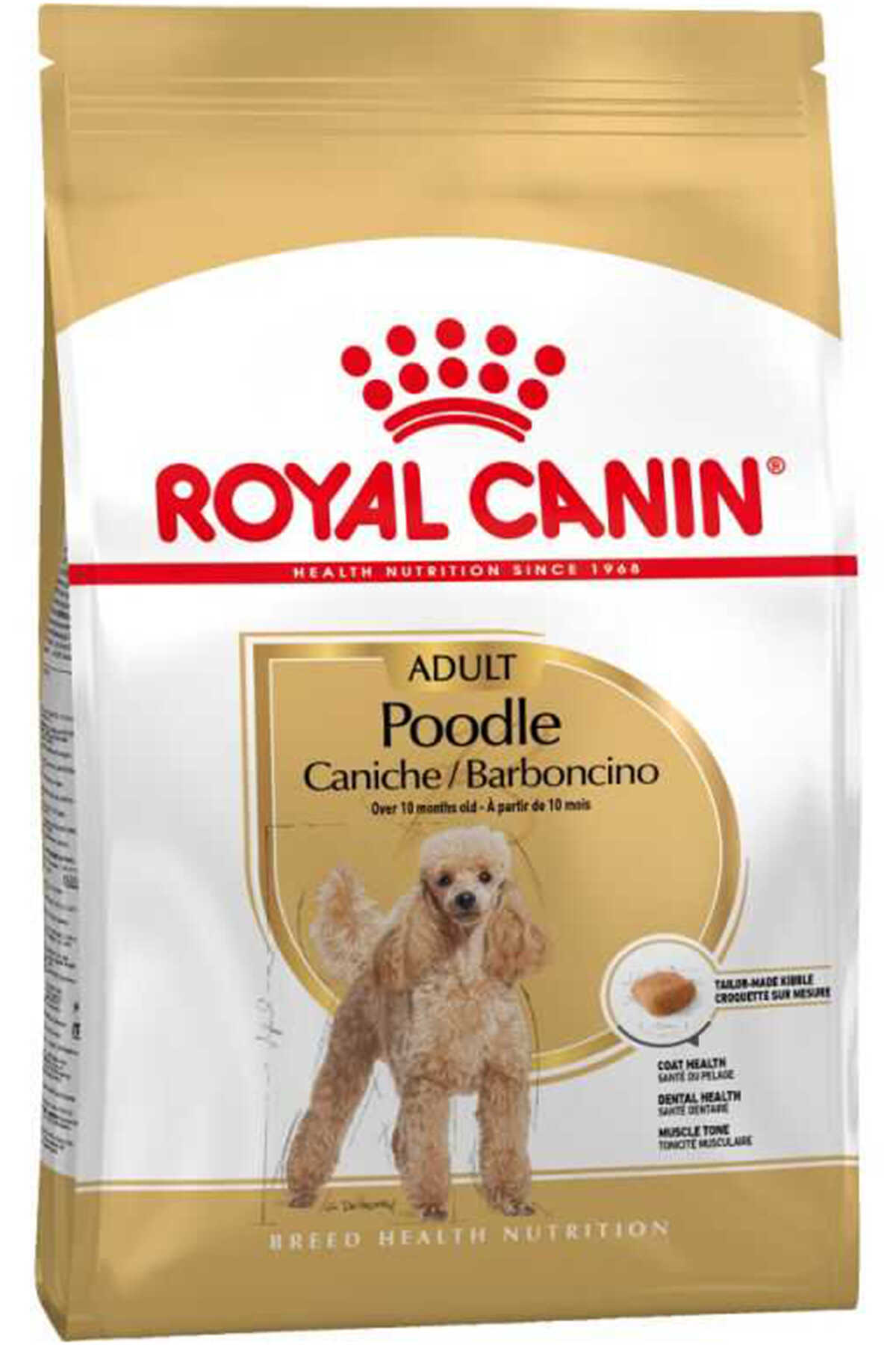 Royal Canin Poodle Irkı Yetişkin Köpek Maması 3kg