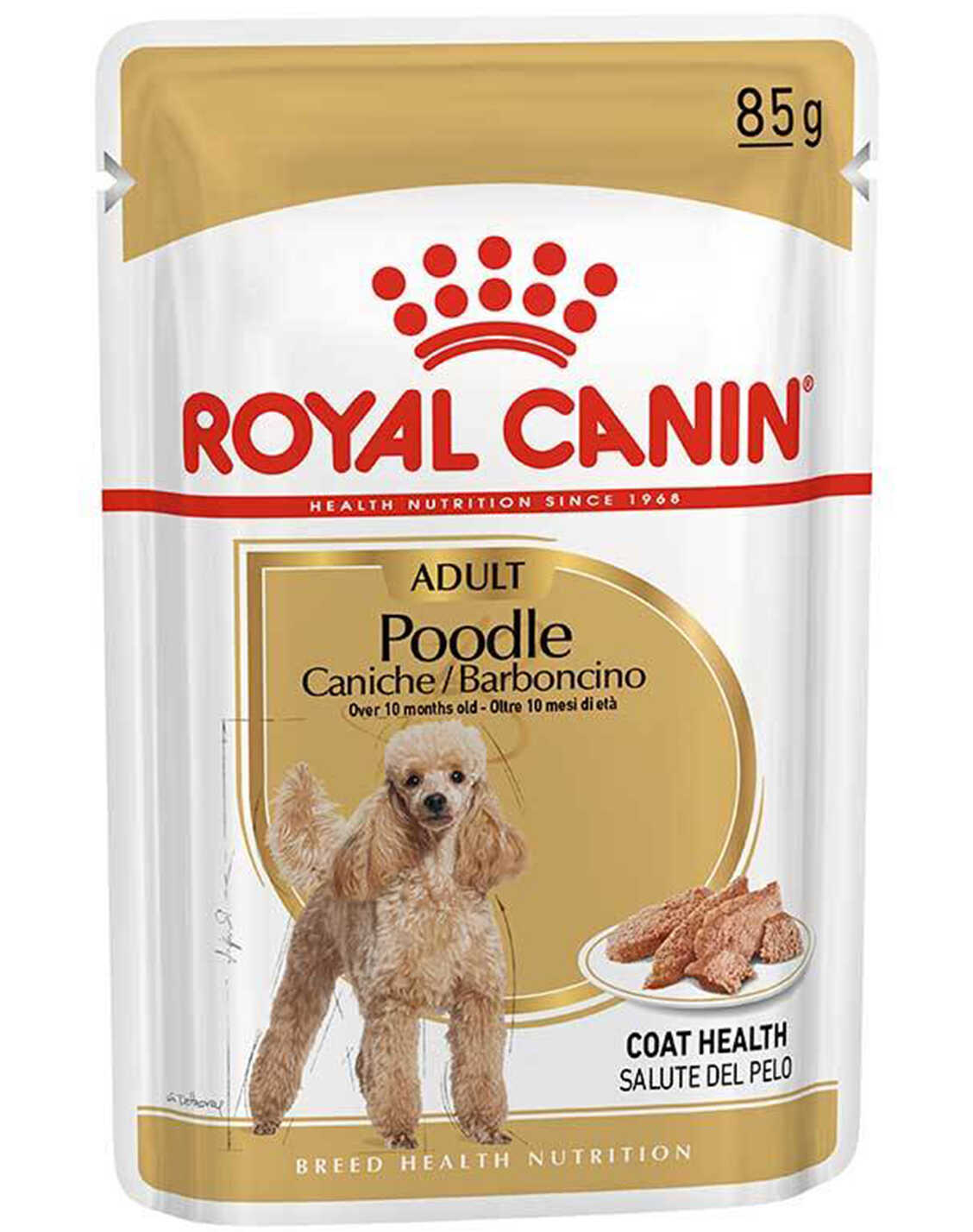 Royal Canin Pouch Poodle Irkı Yetişkin Köpek Konservesi 85gr