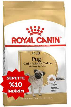 ROYAL CANIN - Royal Canin Pug Yetişkin Köpek Maması 1,5kg