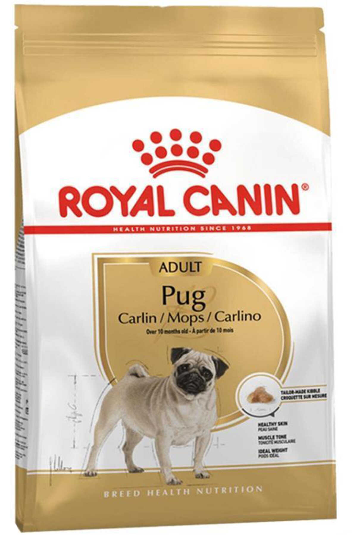 Royal Canin Pug Yetişkin Köpek Maması 1,5kg