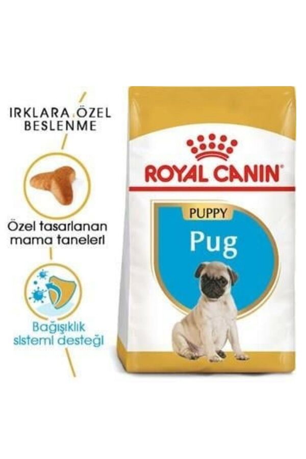 Royal Canin Pug Puppy Yavru Köpek Maması 1,5kg