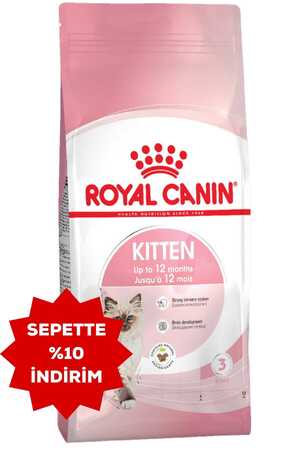 Royal Canin Second Age Kitten 4 İle 12 Aylık Yavru Kedi Maması 10kg