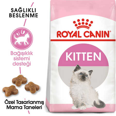 Royal Canin Second Age Kitten 4 İle 12 Aylık Yavru Kedi Maması 10kg - Thumbnail