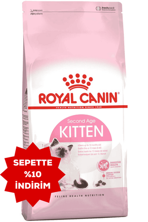 Royal Canin Second Age Kitten 4 İle 12 Aylık Yavru Kedi Maması 2kg