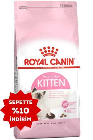 Royal Canin Second Age Kitten 4 İle 12 Aylık Yavru Kedi Maması 2kg