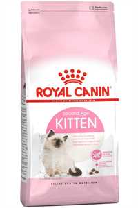 Royal Canin Second Age Kitten 4 İle 12 Aylık Yavru Kedi Maması 2kg - Thumbnail