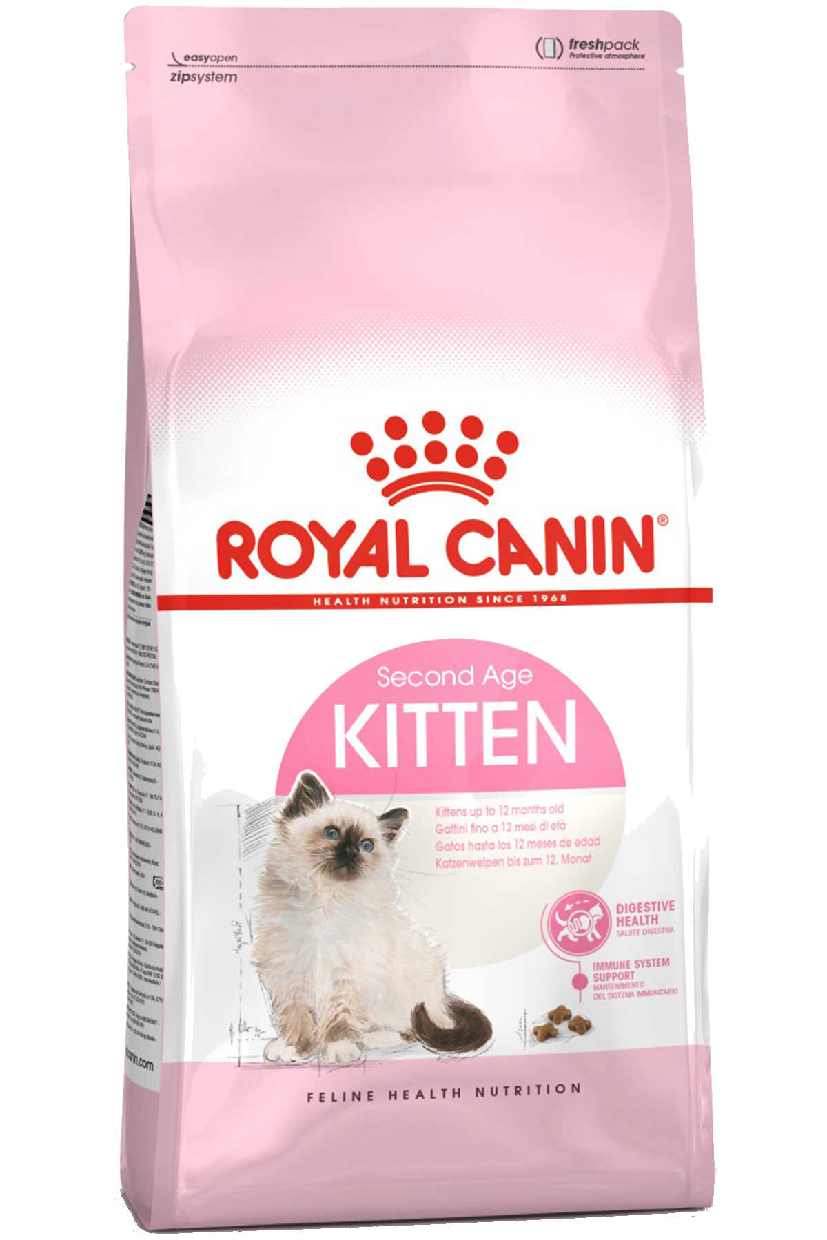 Royal Canin Second Age Kitten 4 İle 12 Aylık Yavru Kedi Maması 2kg