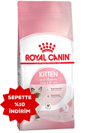 Royal Canin Second Age Kitten 4 İle 12 Aylık Yavru Kedi Maması 4kg