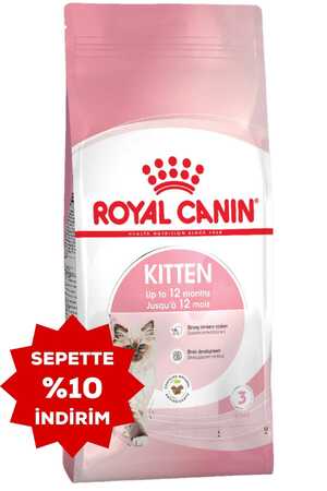 Royal Canin Second Age Kitten 4 İle 12 Aylık Yavru Kedi Maması 4kg