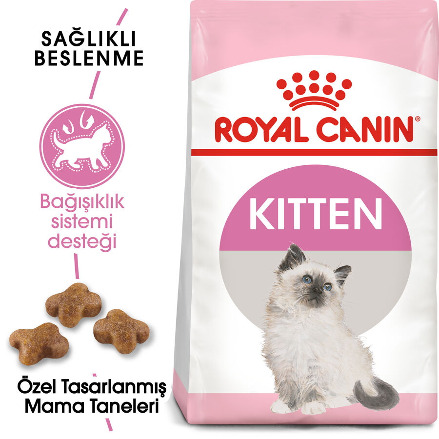 Royal Canin Second Age Kitten 4 İle 12 Aylık Yavru Kedi Maması 4kg