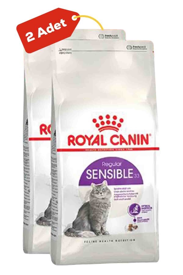 Royal Canin Sensible 33 Yetişkin Kedi Maması 400gr + 400gr