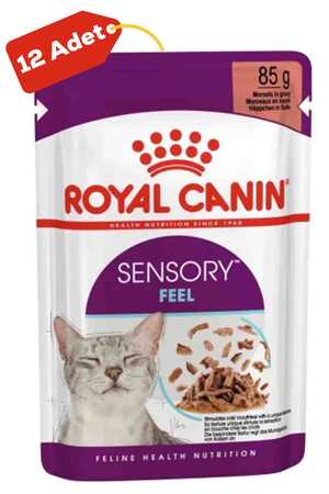 Royal Canin Sensory Feel Yetişkin Kedi Konservesi 12x 85gr 12li - Thumbnail
