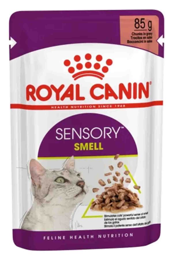 Royal Canin Sensory Smell Yetişkin Kedi Konservesi 85gr