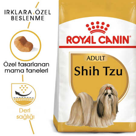 Royal Canin Shih Tzu Yetişkin Köpek Maması 1,5kg - Thumbnail