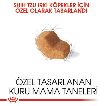 Royal Canin Shih Tzu Yetişkin Köpek Maması 1,5kg - Thumbnail