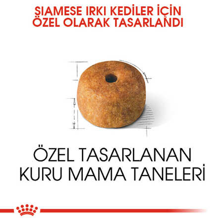 Royal Canin Siamese Siyam Irkı Yetişkin Kedi Maması 2kg - Thumbnail