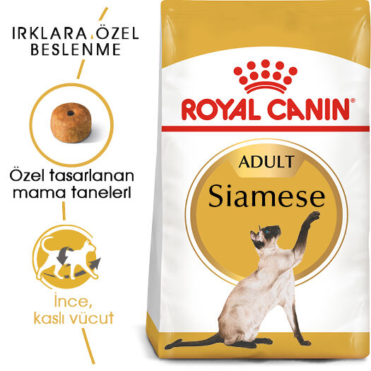 Royal Canin Siamese Siyam Irkı Yetişkin Kedi Maması 2kg
