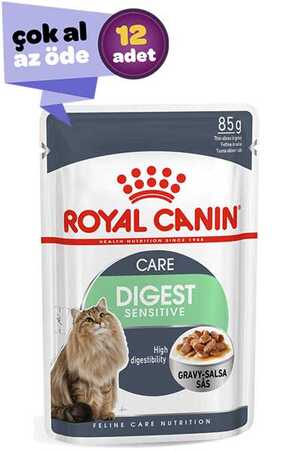 Royal Canin Sindirim Hassasiyeti olan Kediler için Kedi Konservesi 12x85gr (12li)