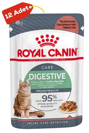 Royal Canin Sindirim Hassasiyeti olan Kediler için Kedi Konservesi 12x85gr 12li - Thumbnail