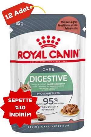 Royal Canin Sindirim Hassasiyeti olan Kediler için Kedi Konservesi 12x85gr 12li - Thumbnail