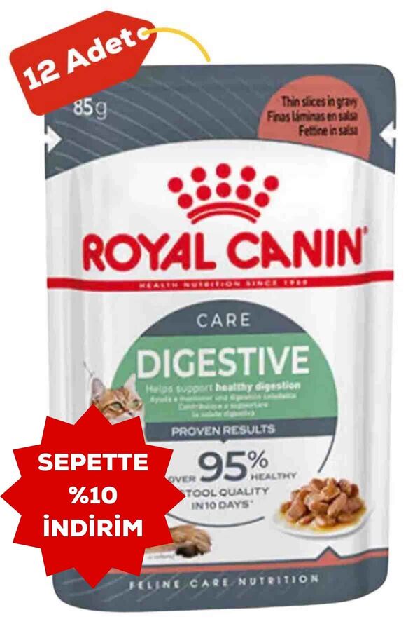 Royal Canin Sindirim Hassasiyeti olan Kediler için Kedi Konservesi 12x85gr 12li