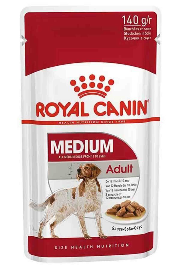 Royal Canin Orta Irk Yetişkin Köpek Konservesi 140gr