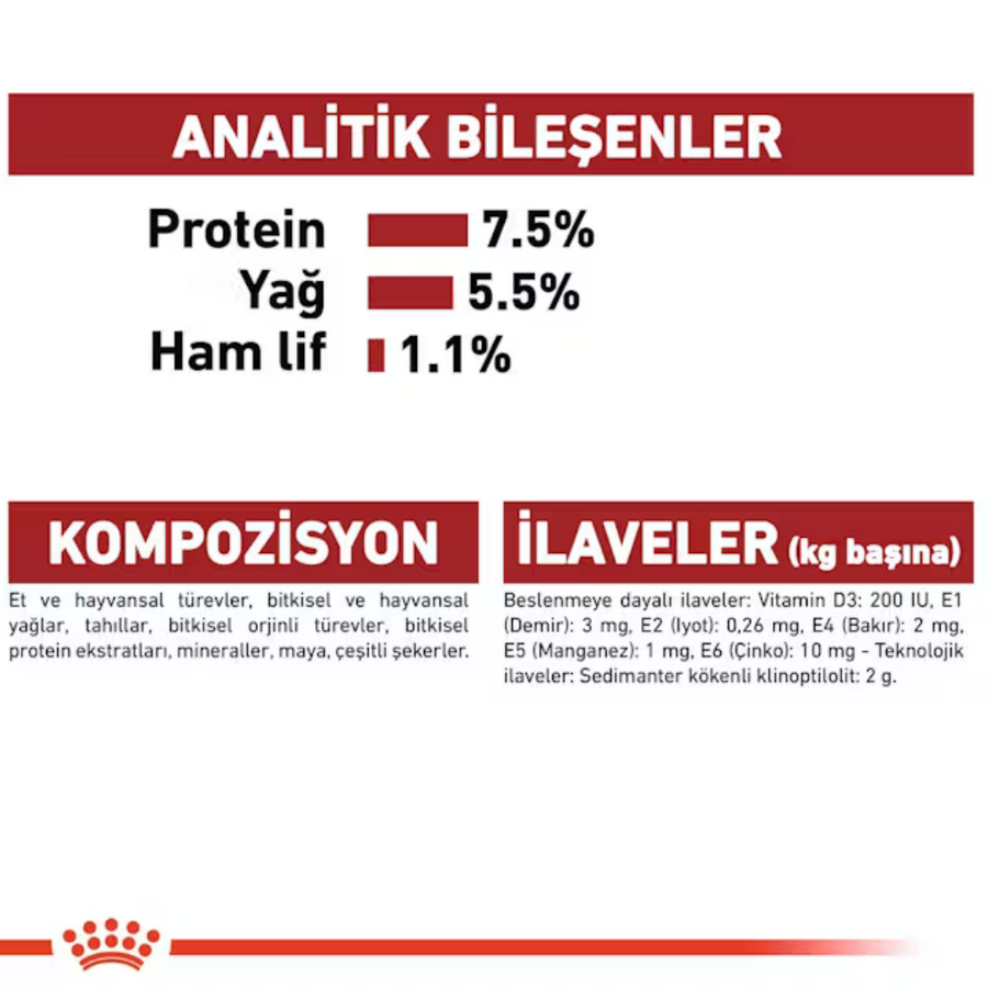 Royal Canin Orta Irk Yetişkin Köpek Konservesi 140gr