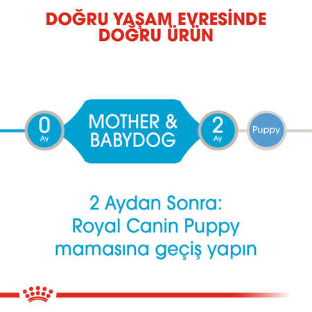 Royal Canin Starter Mousse Mother Babydog 12x195gr 12li - Thumbnail