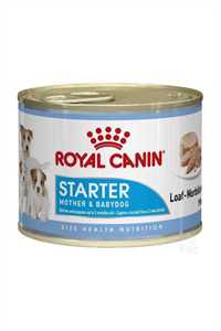 Royal Canin Starter Mousse Mother Babydog 195gr - Thumbnail