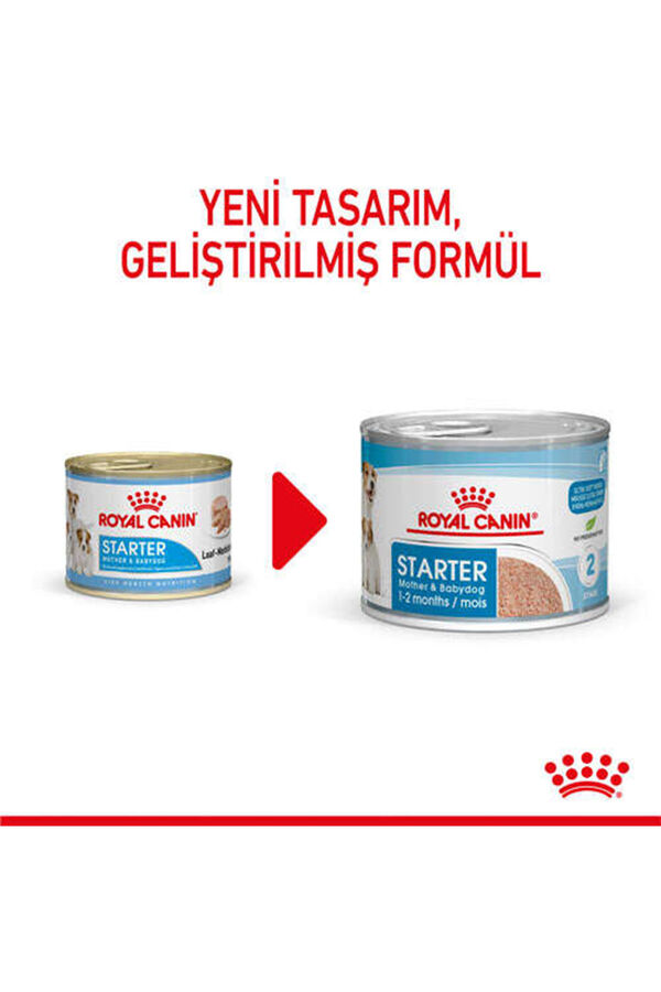 Royal Canin Starter Mousse Mother Babydog 195gr