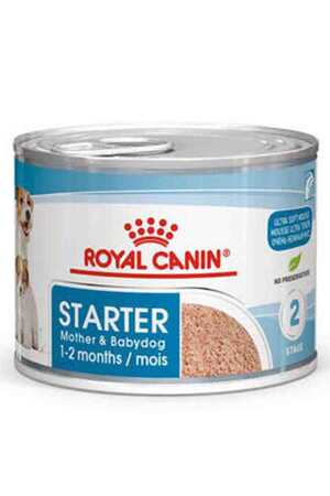 ROYAL CANIN - Royal Canin Starter Mousse Mother Babydog 195gr