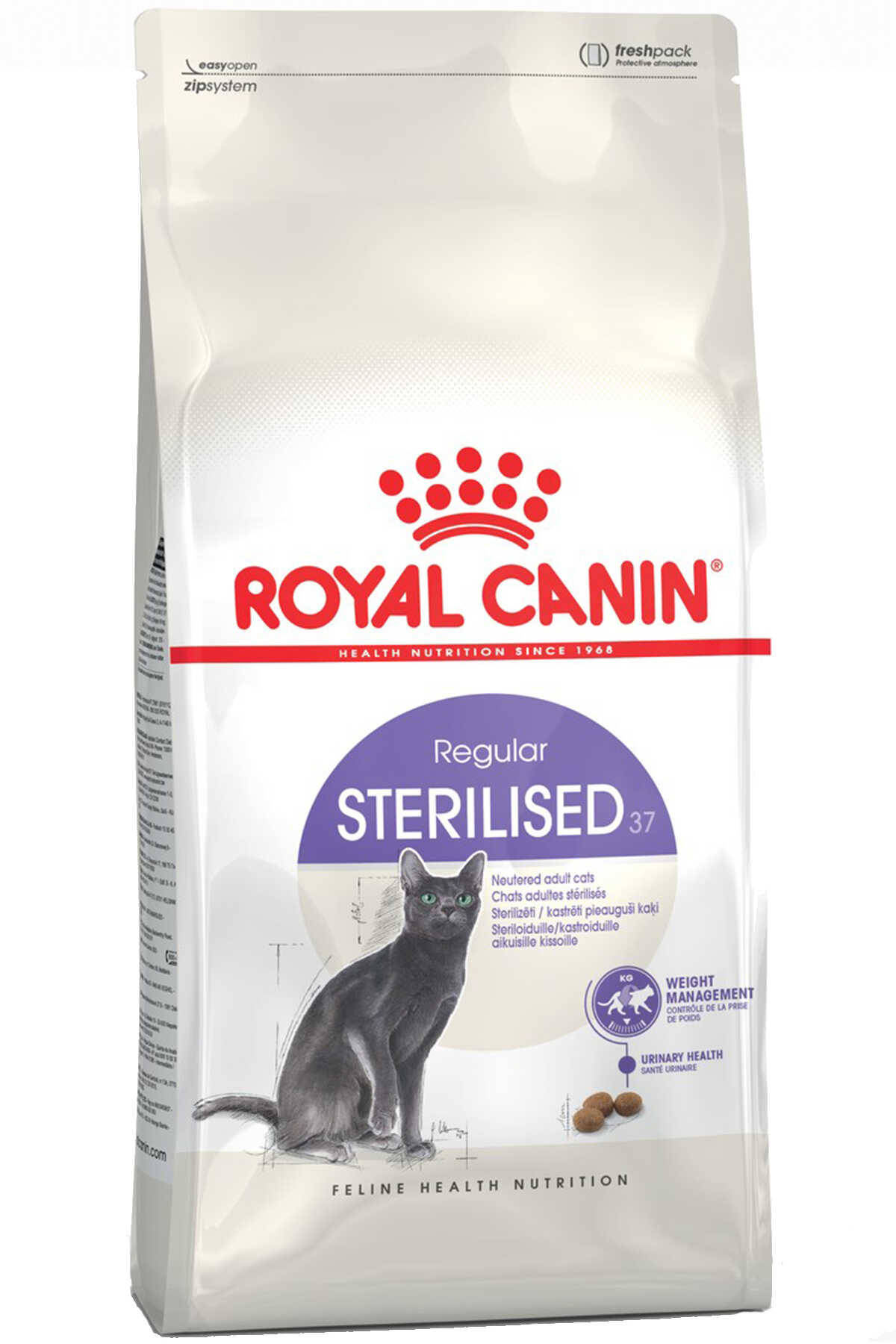 Royal Canin Sterilised 37 Kısırlaştırılmış Yetişkin Kedi Maması 10kg