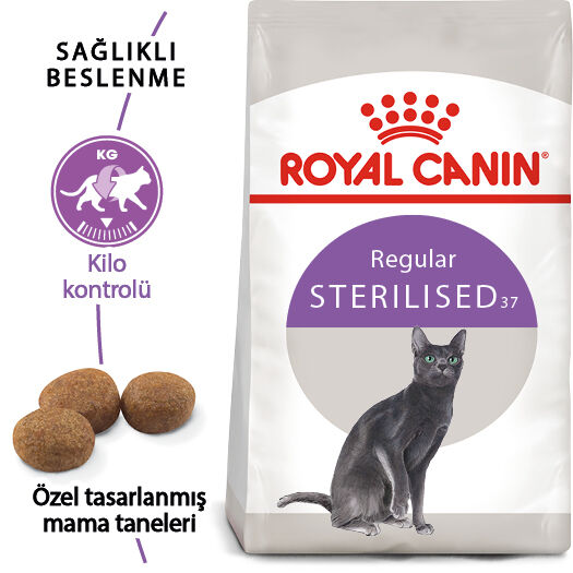 Royal Canin Sterilised 37 Kısırlaştırılmış Yetişkin Kedi Maması 10kg