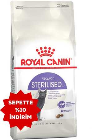 Royal Canin Sterilised 37 Kısırlaştırılmış Yetişkin Kedi Maması 15kg