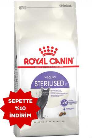 Royal Canin Sterilised 37 Kısırlaştırılmış Yetişkin Kedi Maması 2kg
