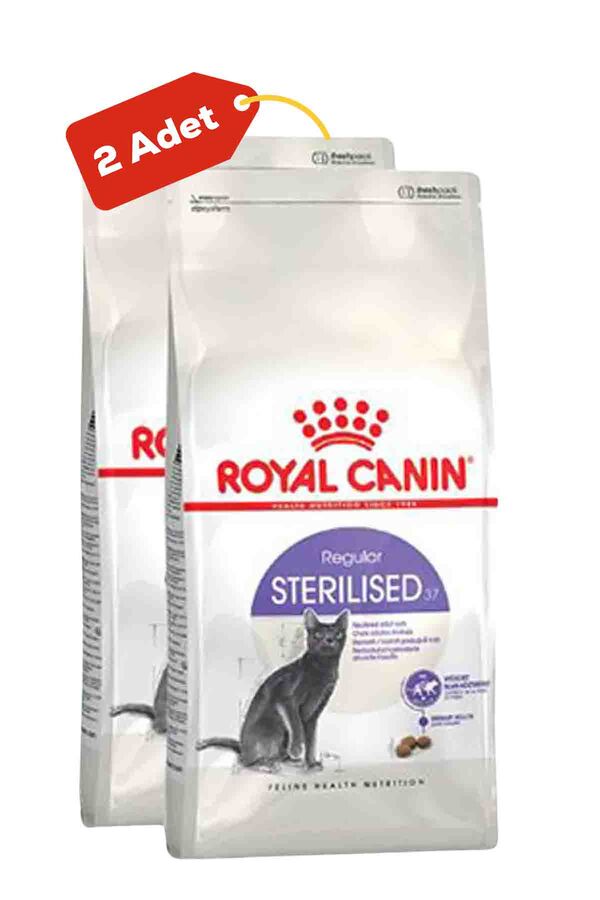 Royal Canin Sterilised 37 Kısırlaştırılmış Yetişkin Kedi Maması 400gr + 400gr