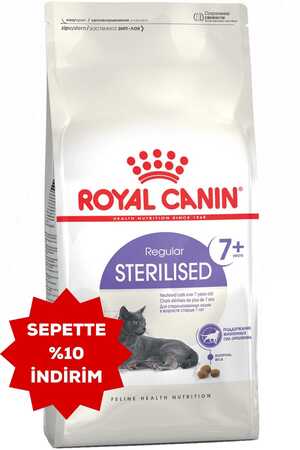 Royal Canin Sterilised +7 Kısırlaştırılmış 7 Yaş Üzeri Kedi Maması 1,5kg