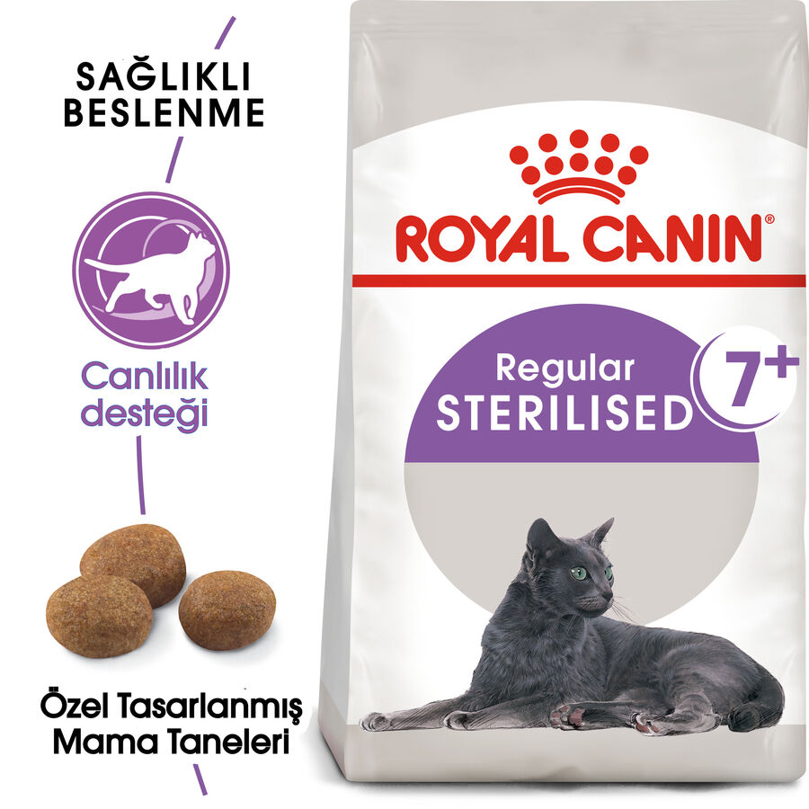 Royal Canin Sterilised +7 Kısırlaştırılmış 7 Yaş Üzeri Kedi Maması 3,5kg