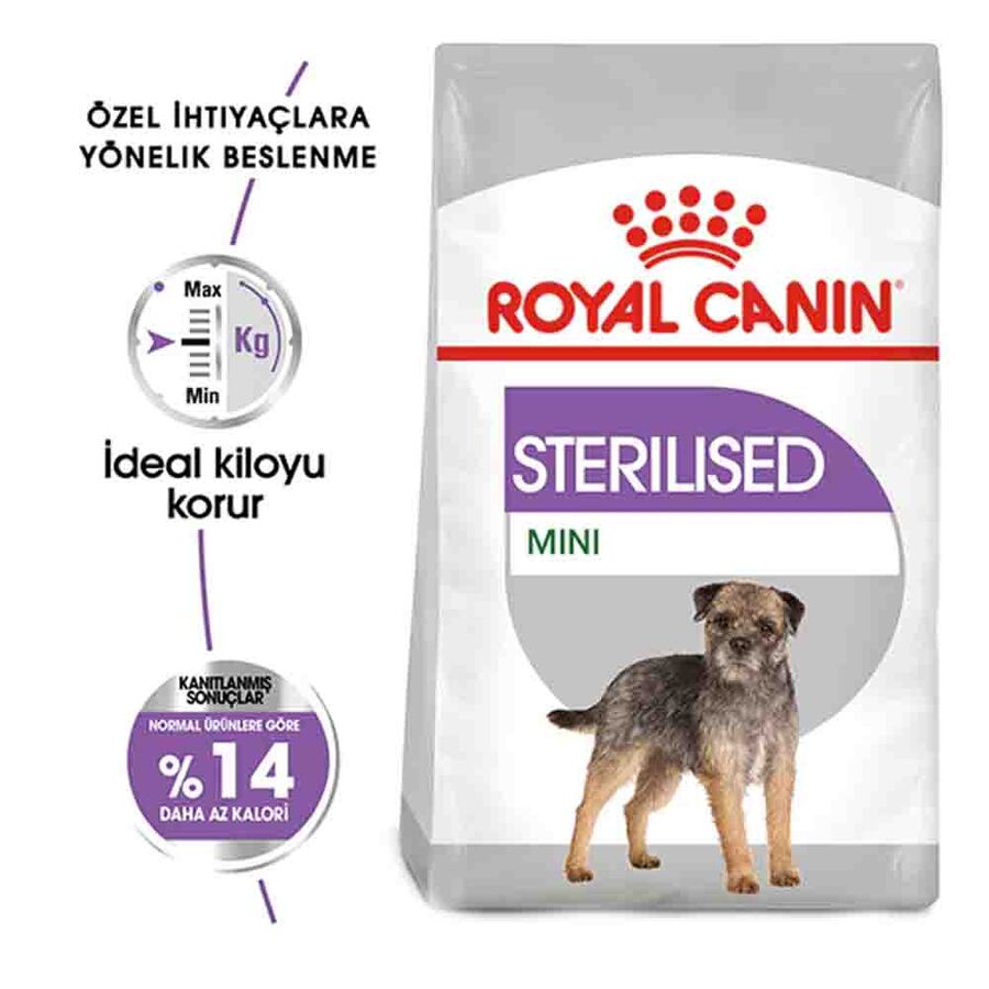 Royal Canin Sterilised Mini Kısırlaştırılmış Küçük Irk Köpek Maması 3kg