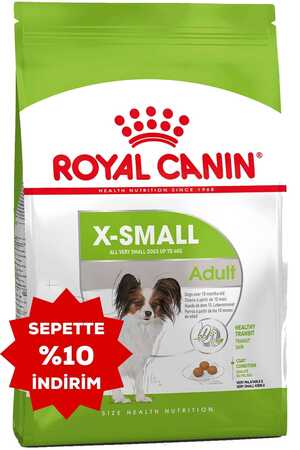 Royal Canin XSmall Küçük Irk Yetişkin Köpek Maması 1,5kg
