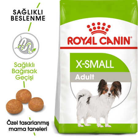 Royal Canin XSmall Küçük Irk Yetişkin Köpek Maması 1,5kg - Thumbnail